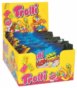 Trolli Brite Crawlers 12 X 45g