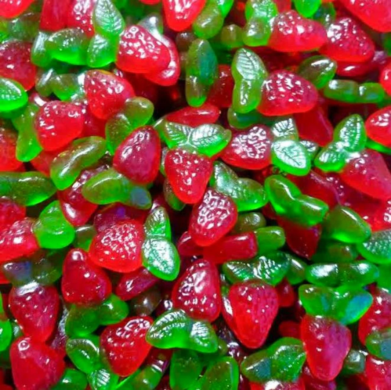 Trolli Strawberries Oiled 2kg 4 Trolli Strawberries Oiled 2kg - Image 2