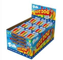Trolli Hot Dogs 60pc
