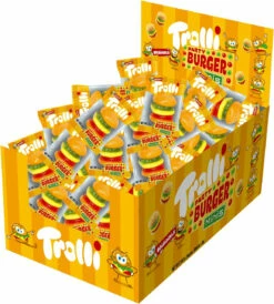 Trolli Mini Burger 60 Pieces