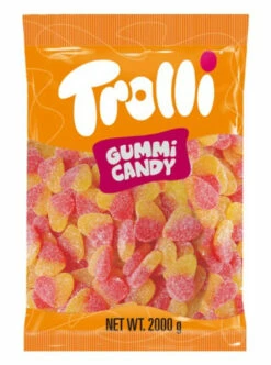 Trolli Sour Peach Hearts 2kg
