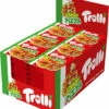 Trolli Gummi Pizza 48 Pcs -CONFECTIONERY WORLD Shop trollipizza 03682.1667775501