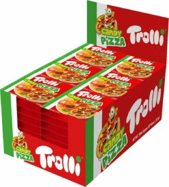 Trolli Gummi Pizza 48 Pcs