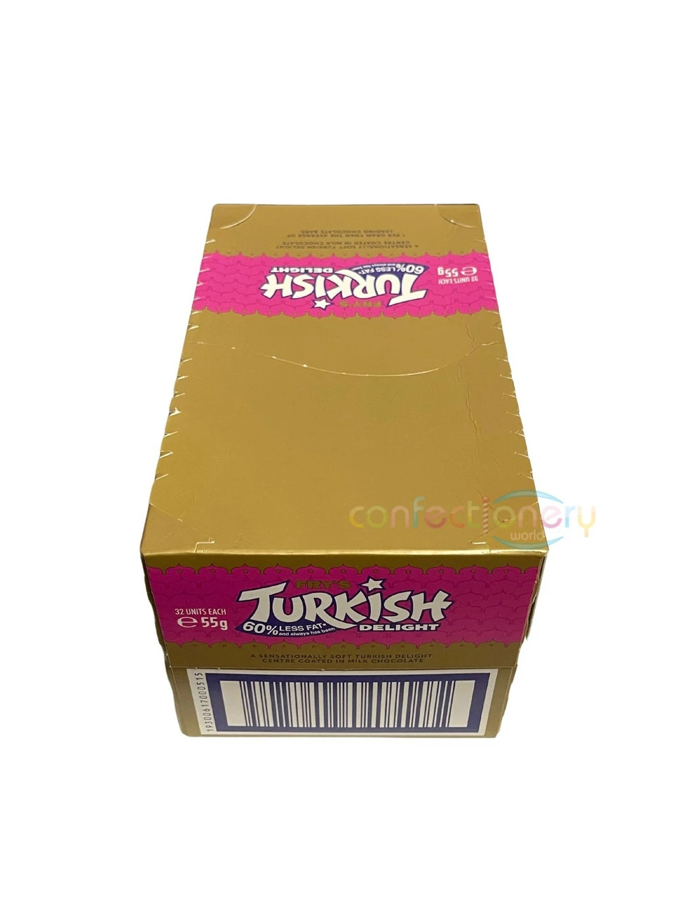 Fry's Turkish Delight 55g X 32 Bars 5 Fry's Turkish Delight 55g X 32 Bars - Image 3