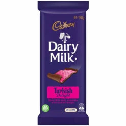 Cadbury Turkish Delight Block 15 X 180g BOX