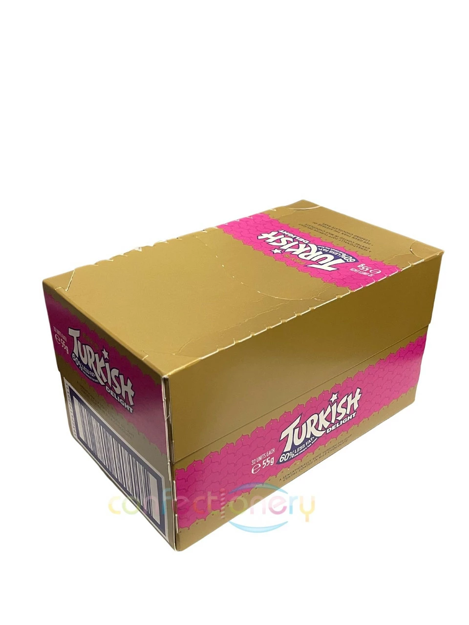 Fry's Turkish Delight 55g X 32 Bars 4 Fry's Turkish Delight 55g X 32 Bars - Image 2