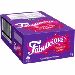 Wonka Fabulicious Raspberry Twister RJ's -CONFECTIONERY WORLD Shop twister box wonka raspberry 85463.1677450248