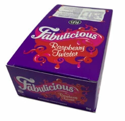 Wonka Fabulicious Raspberry Twister RJ's