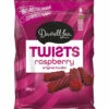 Darrell Lea Raspberry Licorice Twists 280g 2 Darrell Lea Raspberry Licorice Twists 280g -CONFECTIONERY WORLD Shop twists raspberry 280g darrell lea 48842.1669855464