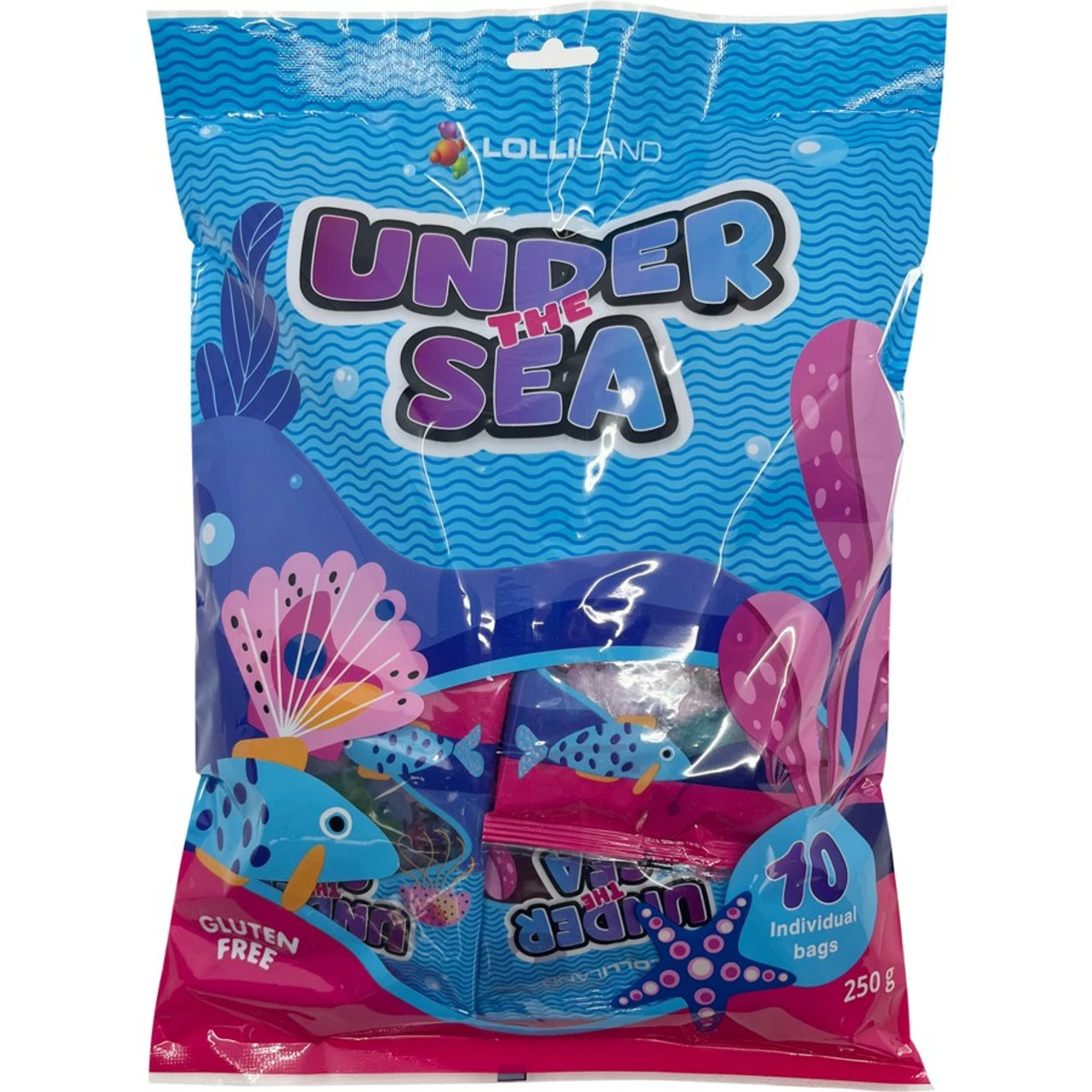 Under The Sea X 10 Individual Bags 2 Under The Sea X 10 Individual Bags