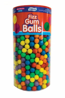 Fizz Gum Balls Vidal Gumballs 1.6kg