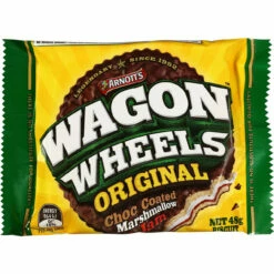 Wagon Wheels Original 16 X 48g 5 Wagon Wheels Original 16 X 48g -CONFECTIONERY WORLD Shop wagon wheels original 08205.1619139039