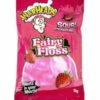 Warhead Sour Strawberry Fairy Floss 18 X 15g -CONFECTIONERY WORLD Shop warhead fairy floss sour strawberry bag 30813.1698901206