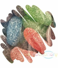 Warheads Sour Jelly Beans 12 X 45g BOX