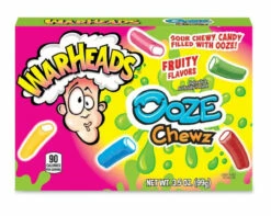 Warheads OOZE CHEWZ Theatre Box 99g