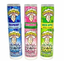 Warhead Super Sour Spray 24 X 20ml