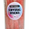 Crystal Sticks 16 Watermelon Pale Pink 352g -CONFECTIONERY WORLD Shop watermelon light pink 16 sticks 59122.1709664080