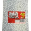 Choc Buttons White 1kg