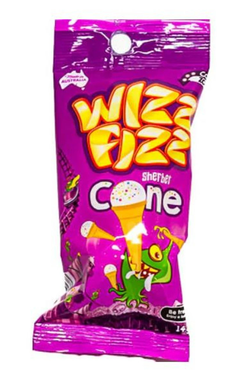 Wizz Fizz Sherbet Cones 24pk 4 Wizz Fizz Sherbet Cones 24pk - Image 2
