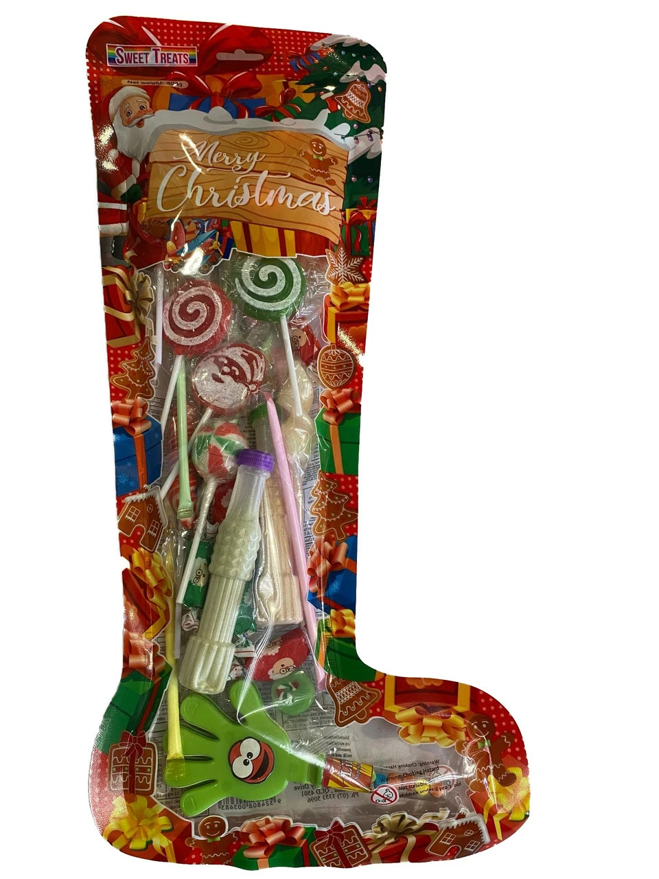 Stocking Christmas 300g 3 Stocking Christmas 300g