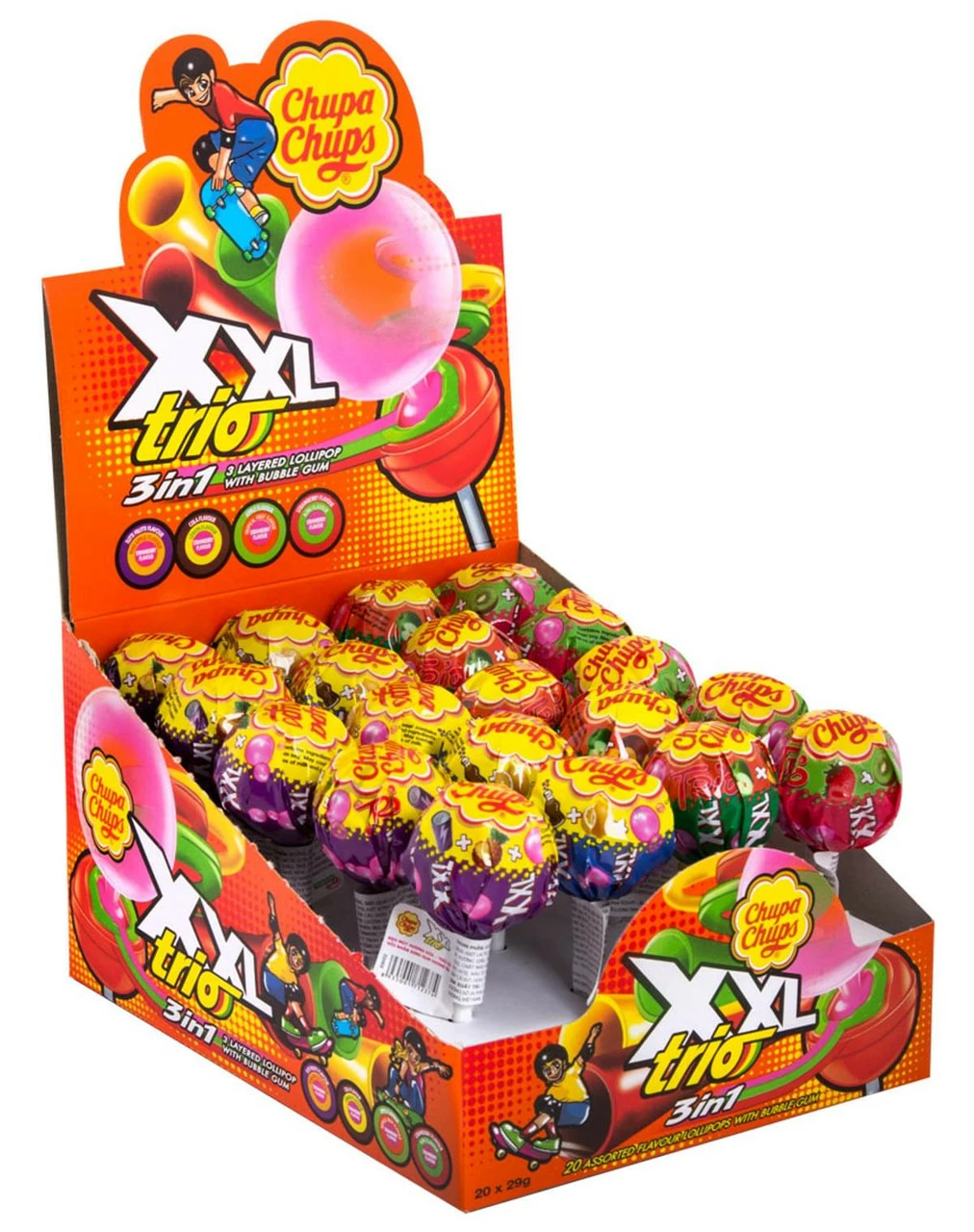 Chupa Chups XXL Trio 3 Chupa Chups XXL Trio