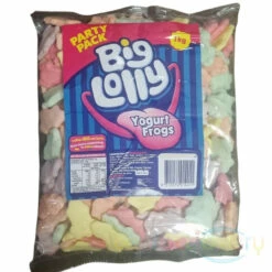 Yogurt Flavoured Tree Frogs 1kg -CONFECTIONERY WORLD Shop yogurtfrogs1kg 79465.1706766463