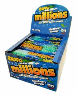 Zappo Millions Blueberry 24 X 75g