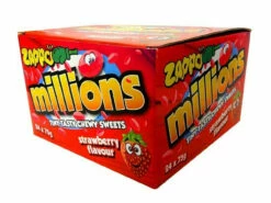 Zappo Millions Strawberry 24 X 75g