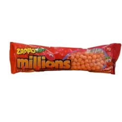 Front Page -CONFECTIONERY WORLD Shop zappo millions strawbery 75g single bag 21765.1710811706