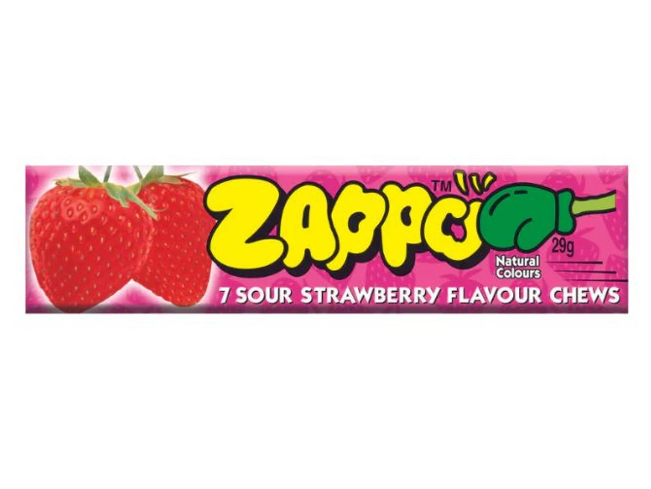 Zappo Strawberry 30 X 29g 3 Zappo Strawberry 30 X 29g