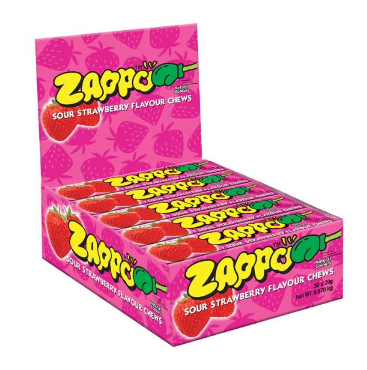 Zappo Strawberry 30 X 29g 4 Zappo Strawberry 30 X 29g - Image 2