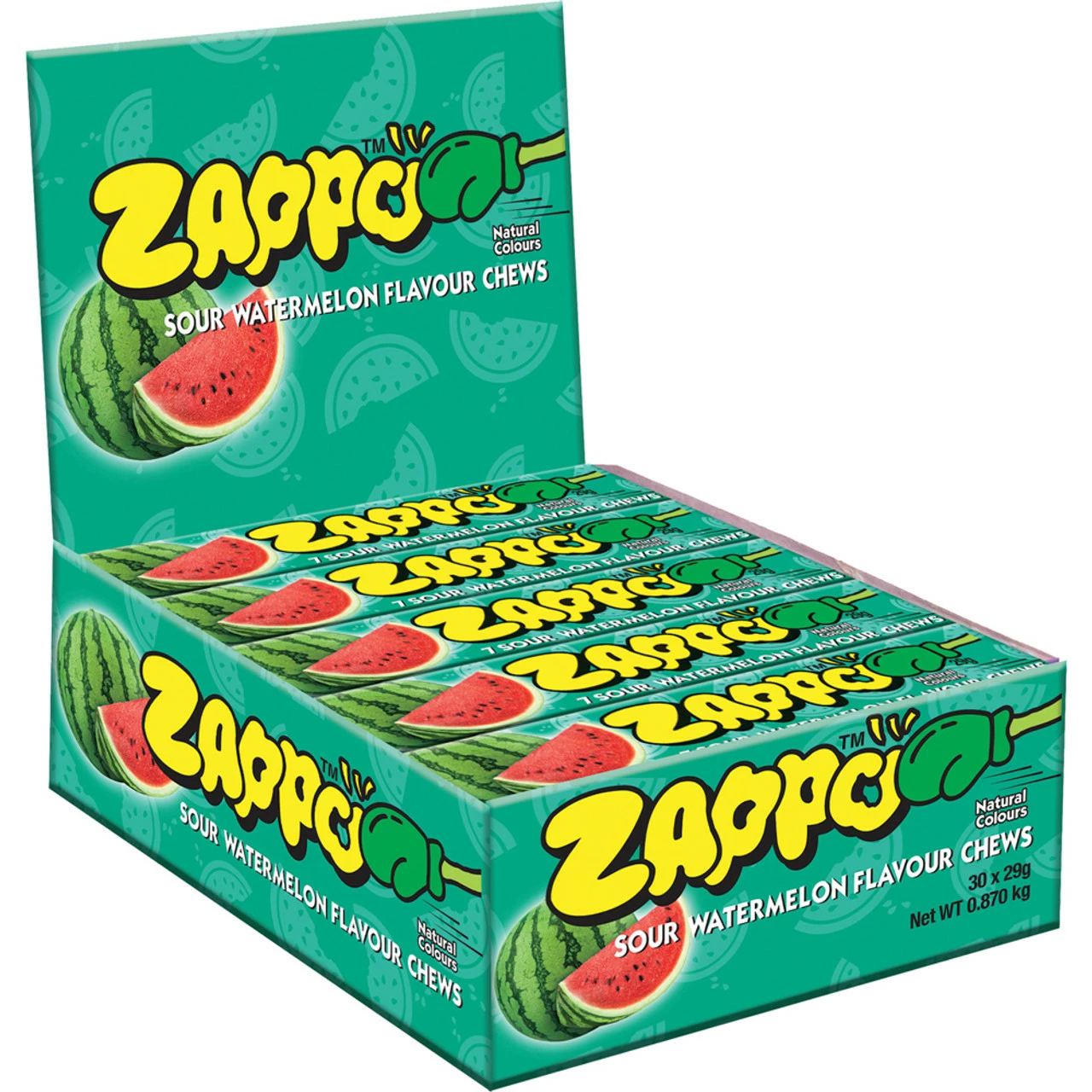 Zappo Watermelon 30 X 29g 3 Zappo Watermelon 30 X 29g