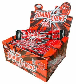 Zombie Chews Sour Cola 72 Pieces