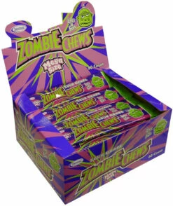Zombie Chews Sour Grape 72 Pieces